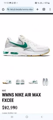 Zapatillas Nike air Max excee - Imagen 2