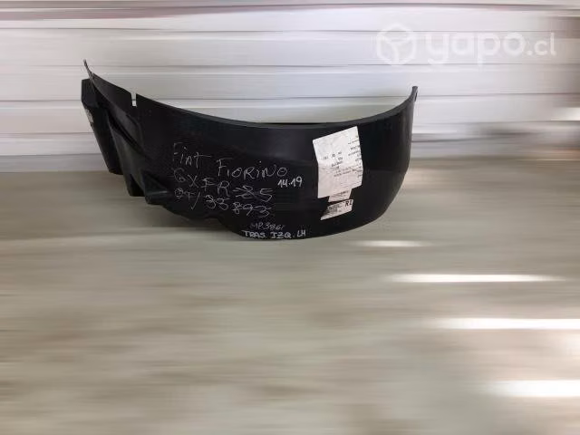 Guardafango trasero lh fiat fiorino 2014-2019