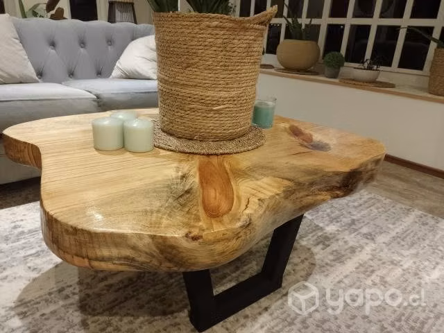 Vendo mesa centro de madera maciza