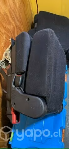 Asiento trasero, K2 Mitsubishi Outlander - Imagen 3