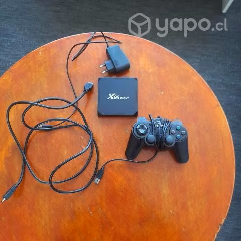 Consola emulec tv box arcade + mando arcade