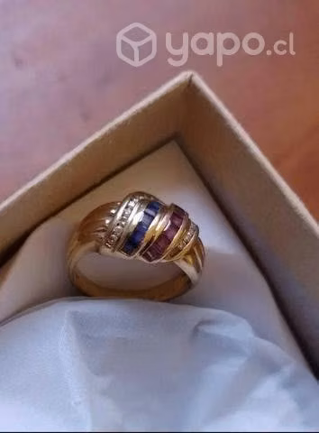 Anillo de oro 18 kilates
