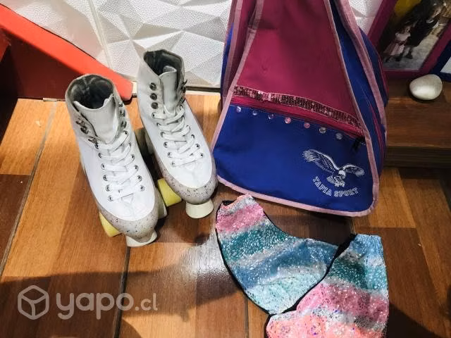 Patin inició tapia sport