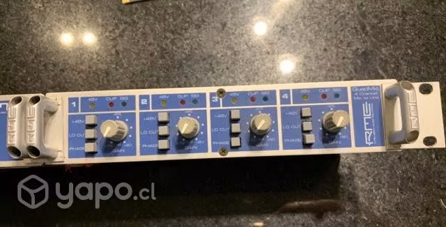 RME Quadmic preamplificador 4 canales