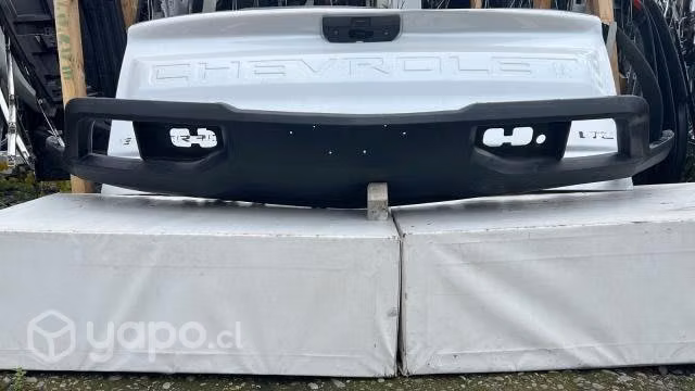 Spoiler parachoque delantero chevrolet silverado (