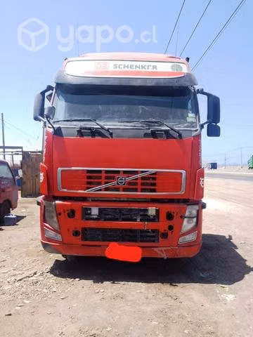 Volvo Fh caja mecanica