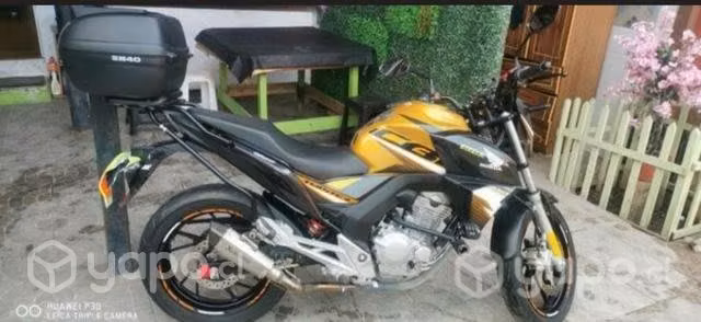 Honda twister 250 año  - Imagen 3