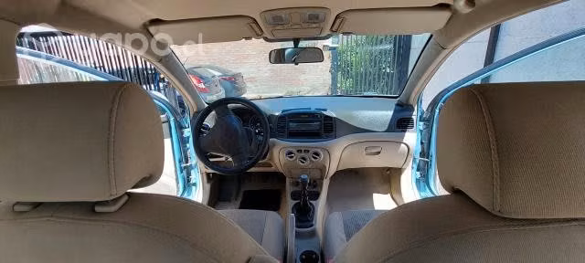 Hyundai accent 2006