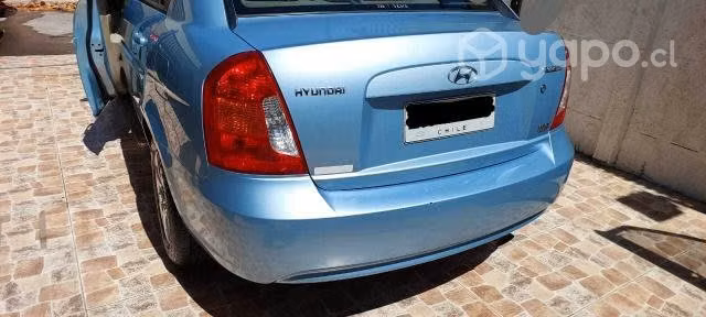 Hyundai accent 2006