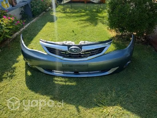 Parachoque delantero impreza 2010
