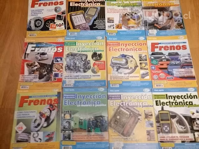 13 revistas de mecánica y electricidad