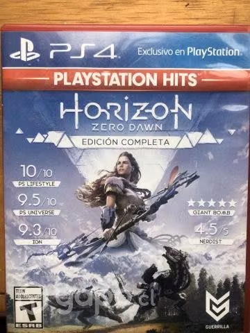 Horizon Zero Dawn, Juego de Ps4