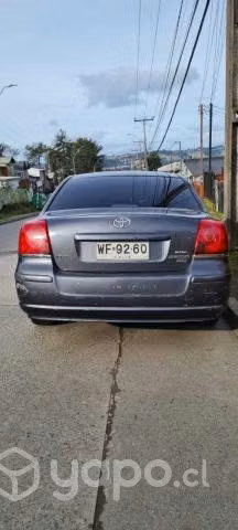 Toyota avensis 2006 manual