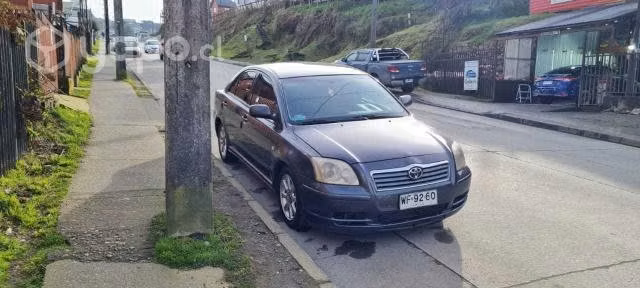 Toyota avensis 2006 manual