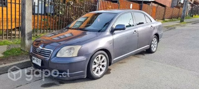 Toyota avensis 2006 manual