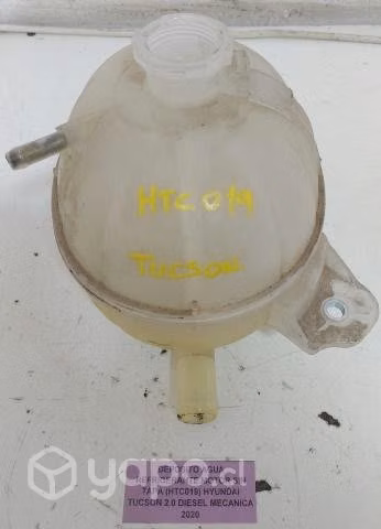 Deposito Agua Refrig Motor S/Tapa (HTC019) Tucson
