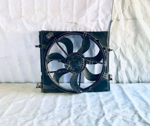 Electroventilador nissan qashqai