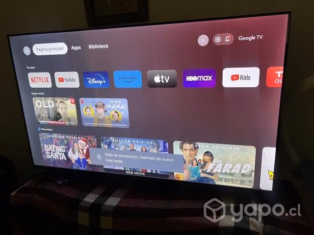 TV TCL Google S-Mart tv