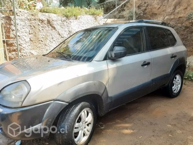 Vendo Hyundai tucson 2008 automatico 2.0 diesel