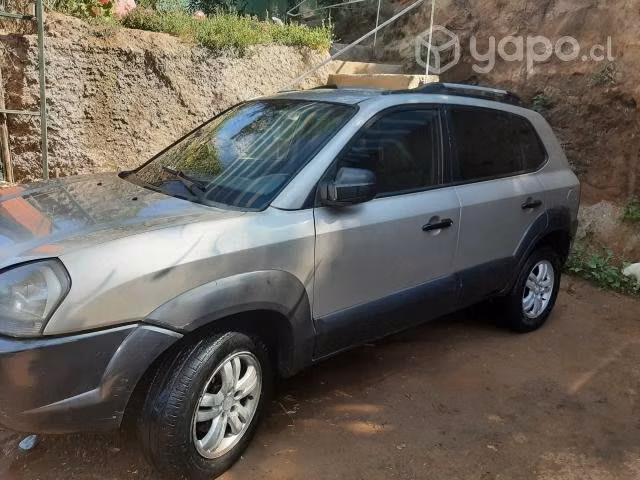 Vendo Hyundai tucson 2008 automatico 2.0 diesel
