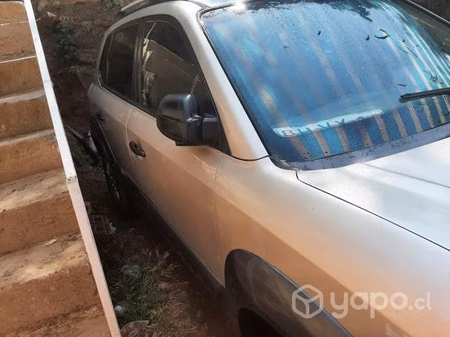 Vendo Hyundai tucson 2008 automatico 2.0 diesel