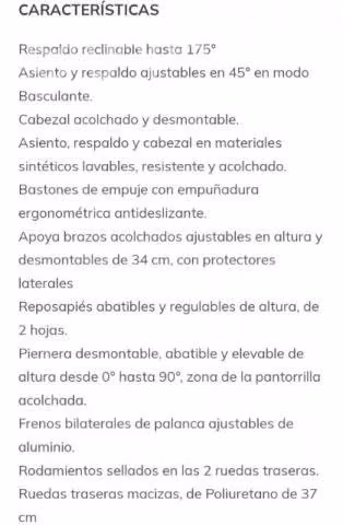 Silla de ruedas - Imagen 3