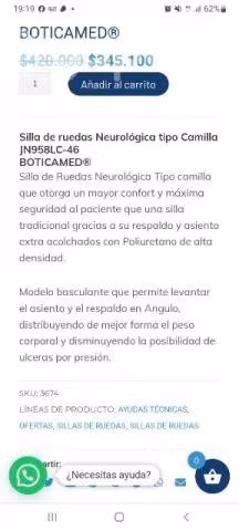 Silla de ruedas - Imagen 4