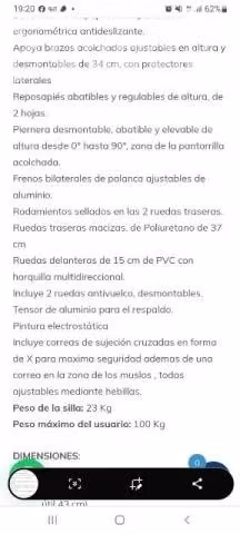 Silla de ruedas - Imagen 2