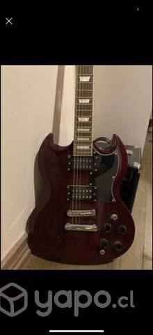 Guitarra + amplificador