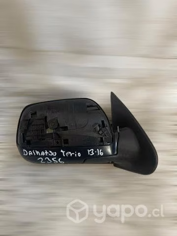 Espejo retrovisor RH dainatsu terios 2013 2016 - Imagen 2