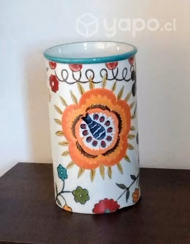 Vendo Set de Pocillos, florero y Mantequillera