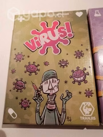 Juego mesa familiar Virus 1 y 2