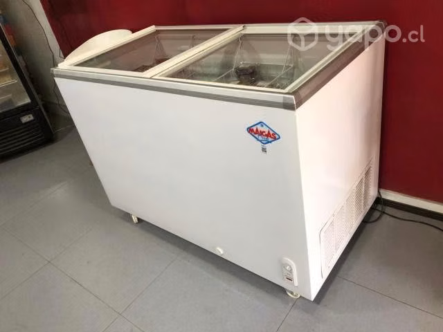 Congeladora horizontal maigas sd-410