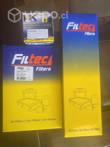 Filtros Renault Symbol año 2013 a 2021 Aire-Aceite