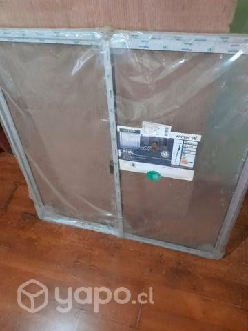 Se vende 2 vetanas de aluminio nuevas