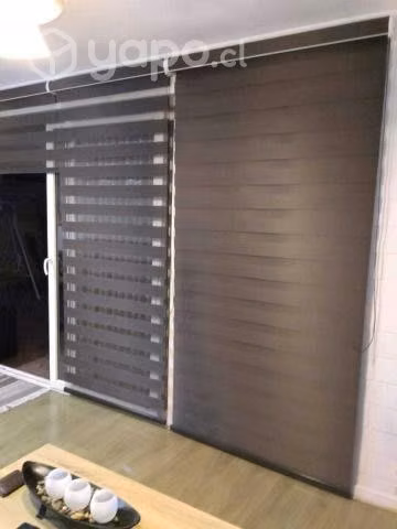 Cortinas roller dúo Blackout / D y N