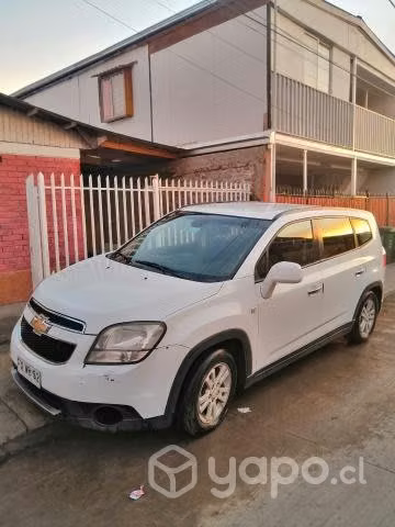 Chevrolet orlando 2013