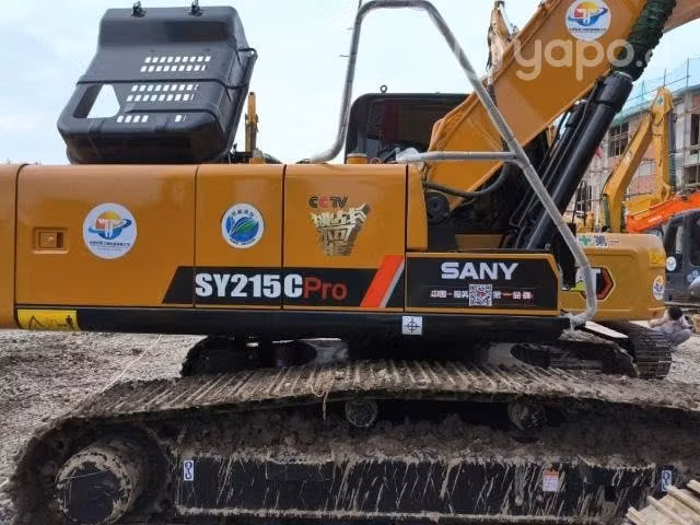 Excavadora sany 215c 2022