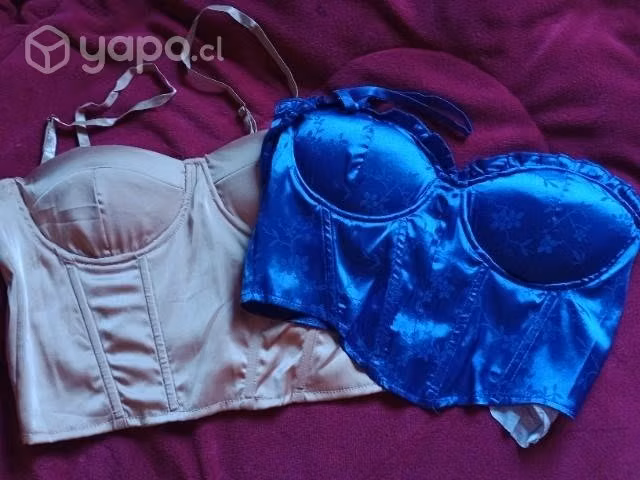Hermosos corset talla M/L nuevo últimos modelos