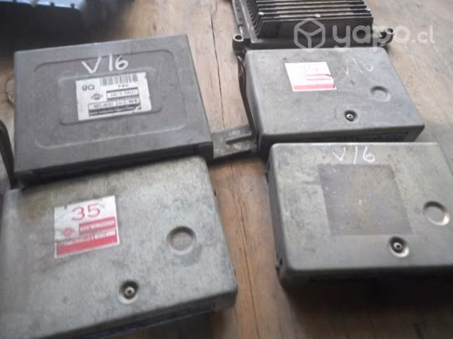 Nissan v16 v 16 ecu computador envio regiones