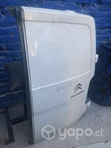 Citroen berlingo 2020 puerta trasera derecha envio