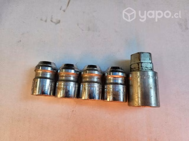 Pernos de seguridad ruedas L200, Hilux, Montero