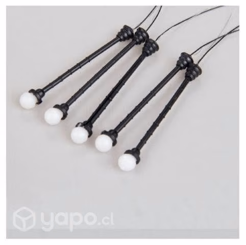 Set 20 Faroles Led - Maquetas, Trenes, 6,2 cm