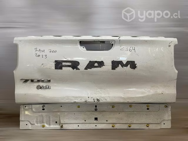Portalon dodge ram 