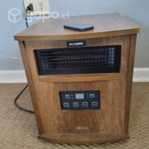 Calefactor eléctrico Thomas con parlante