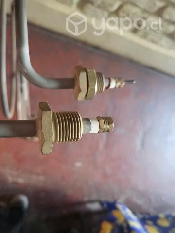 Resistencias elec. secas para baño maria