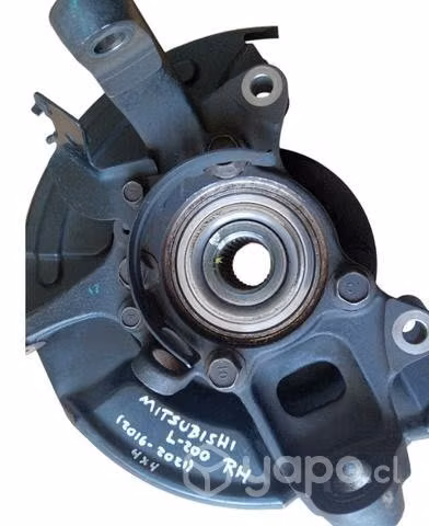Muñón Delant Derecho Mitsubishi New L - Imagen 4