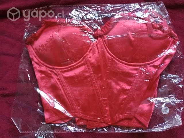 Hermosos corset talla S nuevos
