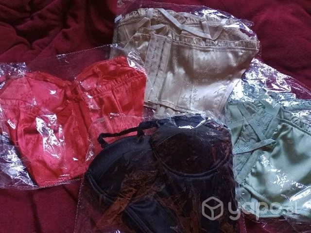 Hermosos corset talla S nuevos