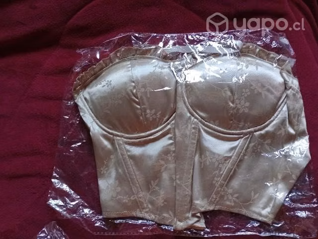 Hermosos corset talla S nuevos